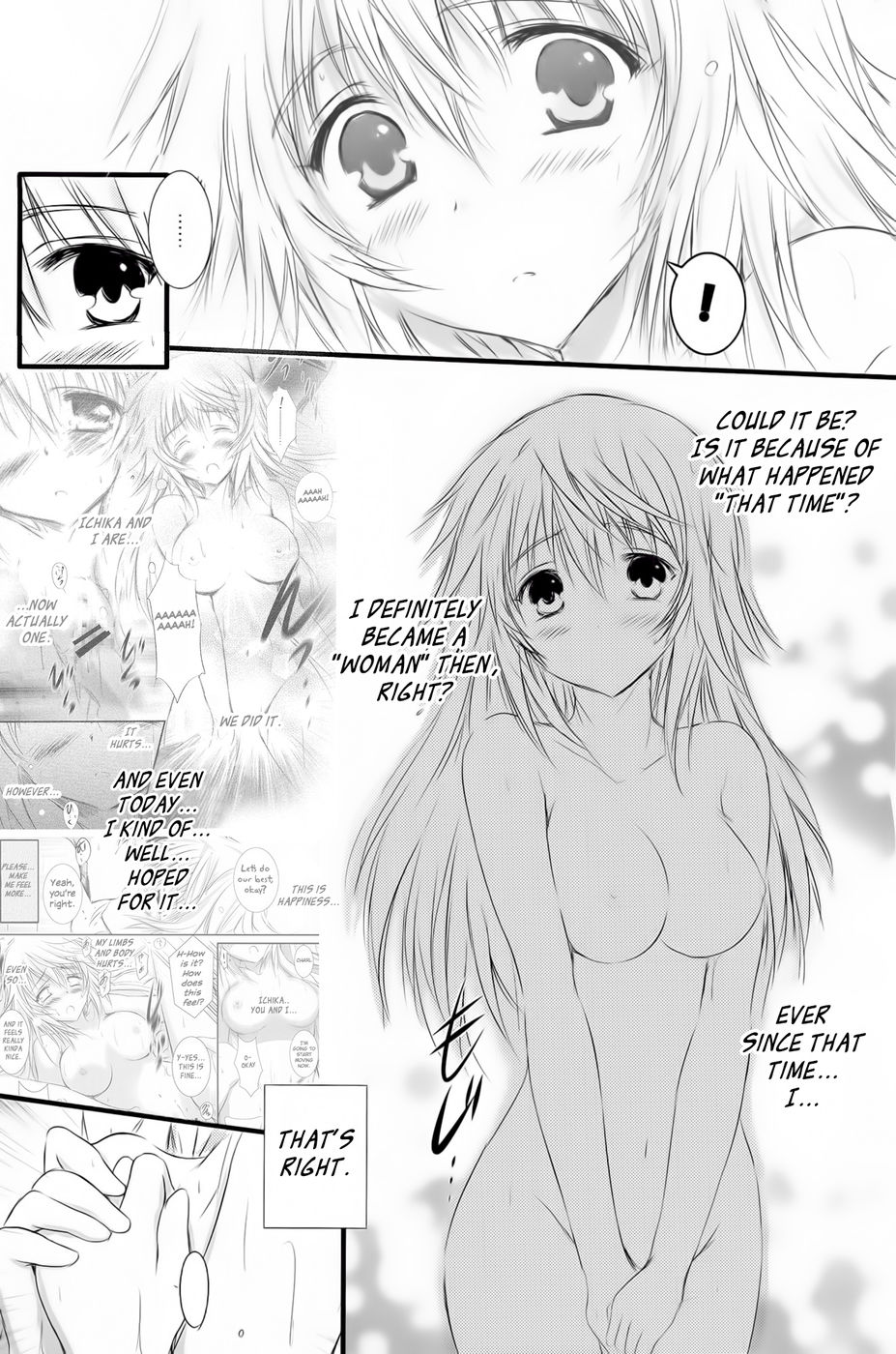 Hentai Manga Comic-Because You're Here-Read-17